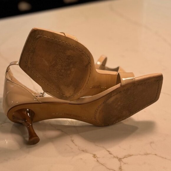 Vince Camuto Vinkely Patent Leather Sandal - Picture 5 of 6